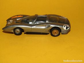 Slot Cars: Antiguo Coche de Slot Car FERRARI P5 de POLY POLITOYS Compatible Scalextric